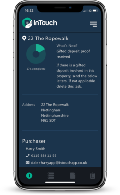 Conveyancing Mobile App