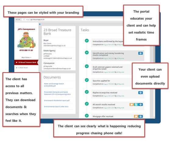 Conveyancing Client Portal